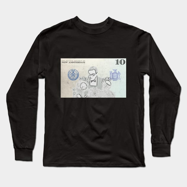 ERNA 10 Long Sleeve T-Shirt by NYCMikeWP